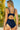 Tied Cutout Plunge One-Piece Swimsuit - The Fashion Unicorn