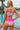 Tie-Dye Tied Bikini Set - The Fashion Unicorn