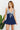 Marina West Swim Full Size Sail With Me V-Neck Swim Dress in Paisley Navy - The Fashion Unicorn
