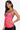 Contrast Sweetheart Neck Swim Cami - The Fashion Unicorn