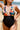 Plus Size Two-Tone Tied Halter Neck One-Piece Swimsuit - The Fashion Unicorn