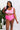 Marina West Swim Sanibel Crop Swim Top and Ruched Bottoms Set in Pink - The Fashion Unicorn