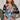 Botanical Print Zip Up Long Sleeve One-Piece Swimsuit - The Fashion Unicorn