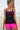 Drawstring Ruched Double-Strap Swim Top and Short Set - The Fashion Unicorn