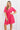BOMBOM Another Day Swiss Dot Casual Dress in Fuchsia - The Fashion Unicorn