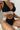 Contrast Textured High Cut Swim Set - The Fashion Unicorn