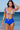 Two-Tone Flutter Sleeve Two-Piece Swimsuit - The Fashion Unicorn