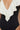 Two-Tone Ruffled Plunge One-Piece Swimsuit - The Fashion Unicorn