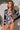 Botanical Print Zip Up Long Sleeve One-Piece Swimsuit - The Fashion Unicorn