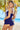 Ruched Ruffle Hem Swim Dress - The Fashion Unicorn