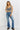 RISEN Full Size Iris High Waisted Flare Jeans - The Fashion Unicorn