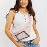 Fame Doing Me Waist Bag in Pink - The Fashion Unicorn