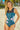 Floral Mesh Yoke One-Piece Swimsuit - The Fashion Unicorn