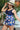Plus Size Floral Ruched Sleeveless Swim Top - The Fashion Unicorn