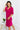 BOMBOM Sunday Brunch Button Down Midi Dress in Magenta - The Fashion Unicorn