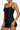 Lace-Up Ruched Two-Piece Swimsuit - The Fashion Unicorn