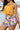 Two-Tone Ladder Cutout Ruffled Two-Piece Swimsuit - The Fashion Unicorn