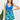 Marina West Swim Full Size Sail With Me V-Neck Swim Dress in Blue - The Fashion Unicorn