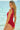 Ladder Cutout Mesh Yoke One-Piece Swimsuit - The Fashion Unicorn
