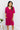 BOMBOM Sunday Brunch Button Down Midi Dress in Magenta - The Fashion Unicorn
