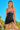Printed Drawstring Detail Swim Dress and Bottoms Set - The Fashion Unicorn