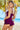 Ruched Ruffle Hem Swim Dress - The Fashion Unicorn