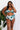Marina West Swim Take A Dip Twist High-Rise Bikini in Forest - The Fashion Unicorn