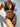 Textured Halter Neck Tie Side Bikini Set - The Fashion Unicorn