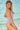 Crisscross Back One-Piece Swimsuit - The Fashion Unicorn