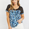 Sew In Love Feeling Sassy Full Size Mesh Detail Top - The Fashion Unicorn