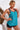 Chevron Stripe Racerback Swim Tank - The Fashion Unicorn