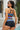 Striped Cutout Swim Top - The Fashion Unicorn