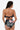 Two-Tone Ruffled Halter Neck Two-Piece Swimsuit - The Fashion Unicorn