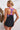 Chevron Stripe Racerback Swim Tank - The Fashion Unicorn