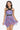 Printed Swim Dress and Bottoms Set - The Fashion Unicorn