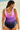 Full Size Tie-Dye Crisscross Back One-Piece Swimsuit - The Fashion Unicorn