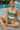 Contrast Trim Ribbed One-Shoulder Bikini Set - The Fashion Unicorn