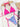 Floral Halter Neck Tie Side Bikini Set - The Fashion Unicorn