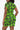 Botanical Print Bikini Set with Swim Dress - The Fashion Unicorn