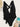 Halter Neck Deep V Tied One-Piece Swimsuit - The Fashion Unicorn
