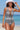 Geometric Lace-Up One-Piece Swimsuit - The Fashion Unicorn