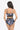 Ruffled Plunge Bikini Set - The Fashion Unicorn