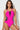Spliced Mesh Halter Neck One-Piece Swimsuit - The Fashion Unicorn