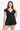 Plus Size Ruffled Plunge Swim Dress and Bottoms Set - The Fashion Unicorn