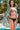 Printed Bralette, Drawstring Swim Bottoms, and Cover Up Set - The Fashion Unicorn