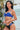 Contrast Tie Back Bikini Set - The Fashion Unicorn