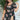 Plus Size Floral Slit Three-Piece Swim Set - The Fashion Unicorn