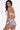 Two-Tone Ruffled Halter Neck Two-Piece Swimsuit - The Fashion Unicorn