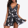 Full Size Animal Print Swim Dress - The Fashion Unicorn