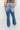 RISEN Full Size Iris High Waisted Flare Jeans - The Fashion Unicorn